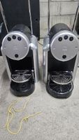 Nespresso coffee machine silver 2 stk