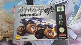 Monster Truck Madness - N64 + OVP + Anleitung - Selten