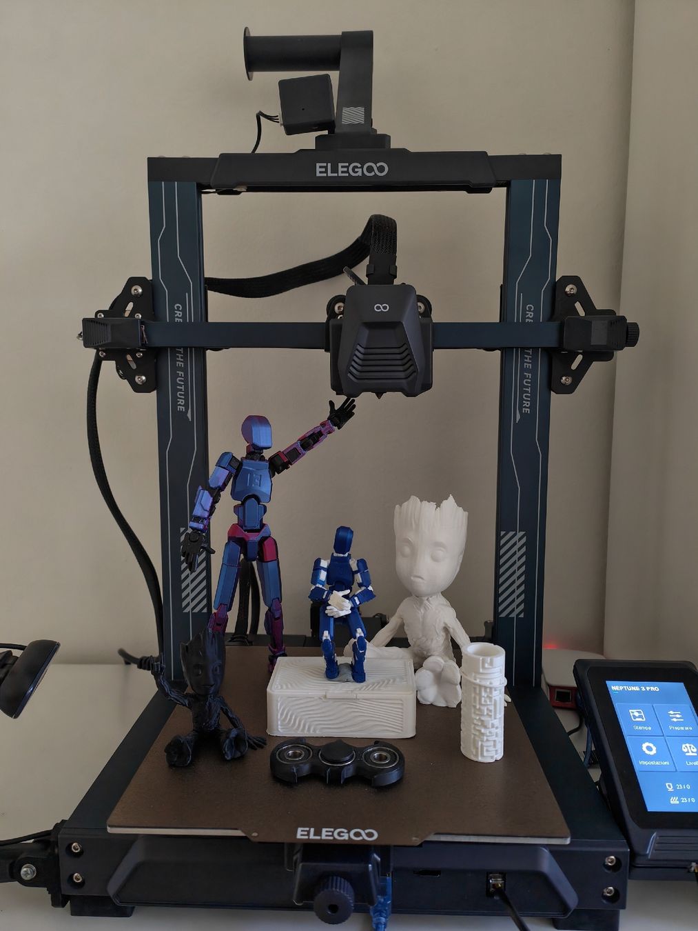 Elegoo Stampanti 3D: Elegoo neptune 3 pro – Usato da Massagno venduto da Cagliostr0