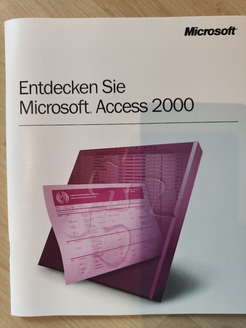 Microsoft Software: Microsoft Access 2000 Udate – Gebraucht aus Romanshorn von katoomba11 3