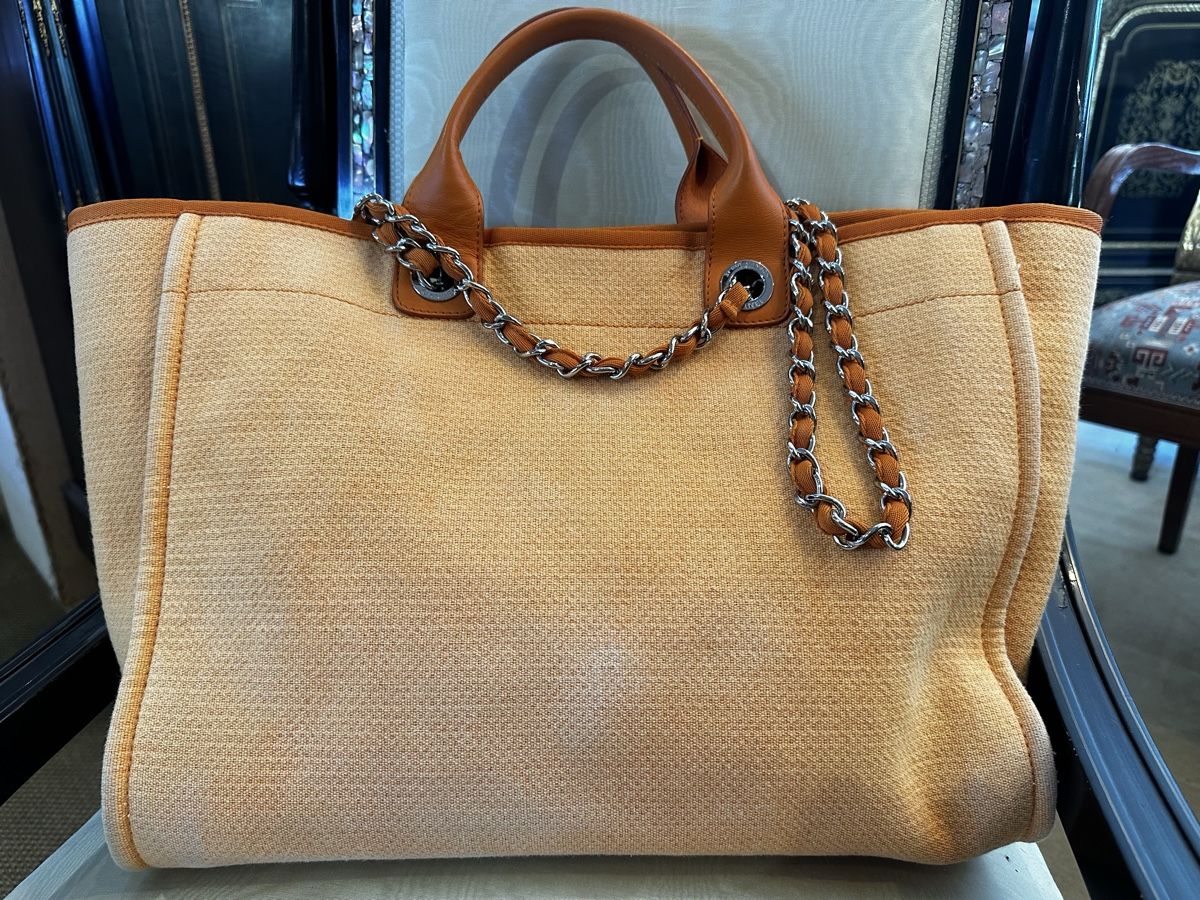 Chanel Borse da donna: Cabas Chanel Cambon – Usato da St Maurice venduto da maloro 3