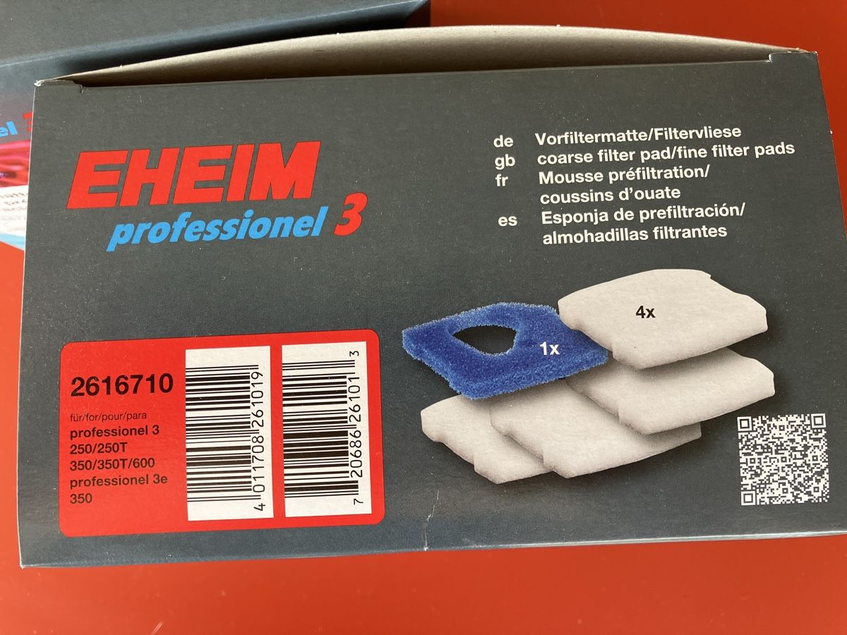 Eheim Filtres: EHEIM Filervliese – Neuf avec emballage d'origine à Mettmenstetten par DWY70 2