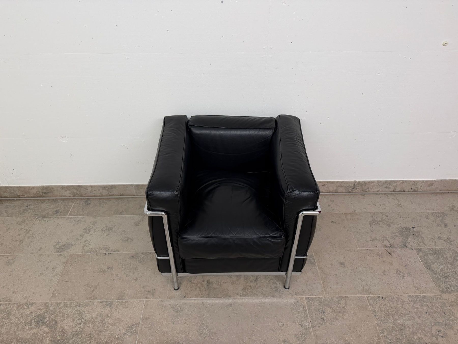 Poltrone: Replika Designersessel LC2 im Stil von Le Corbusier – Usato da Winterthur venduto da Gwaggli 2