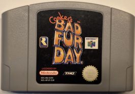 Conker's Bad Fur Day Nintendo 64