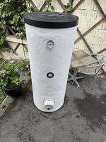 Boiler 300 Liter mit Wärmetauscher und Elektroeinsatz 