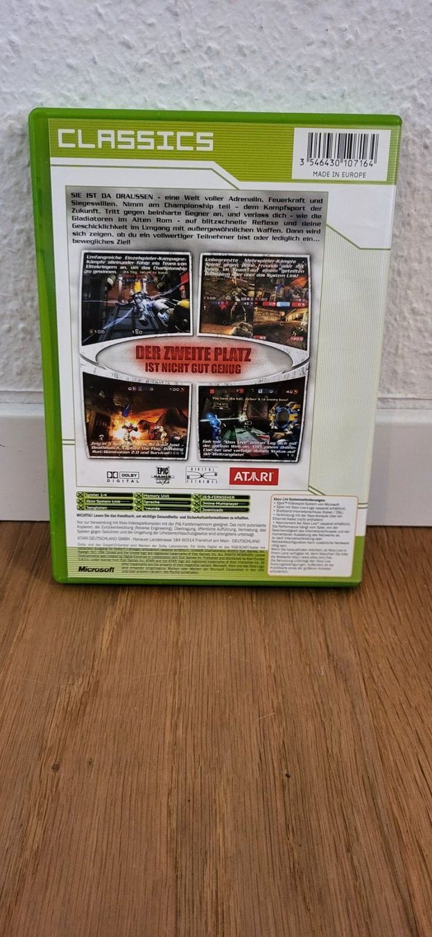 Microsoft Giochi: Xbox - Unreal Championship – Usato da Münsingen venduto da DigitaleSpielecke 1