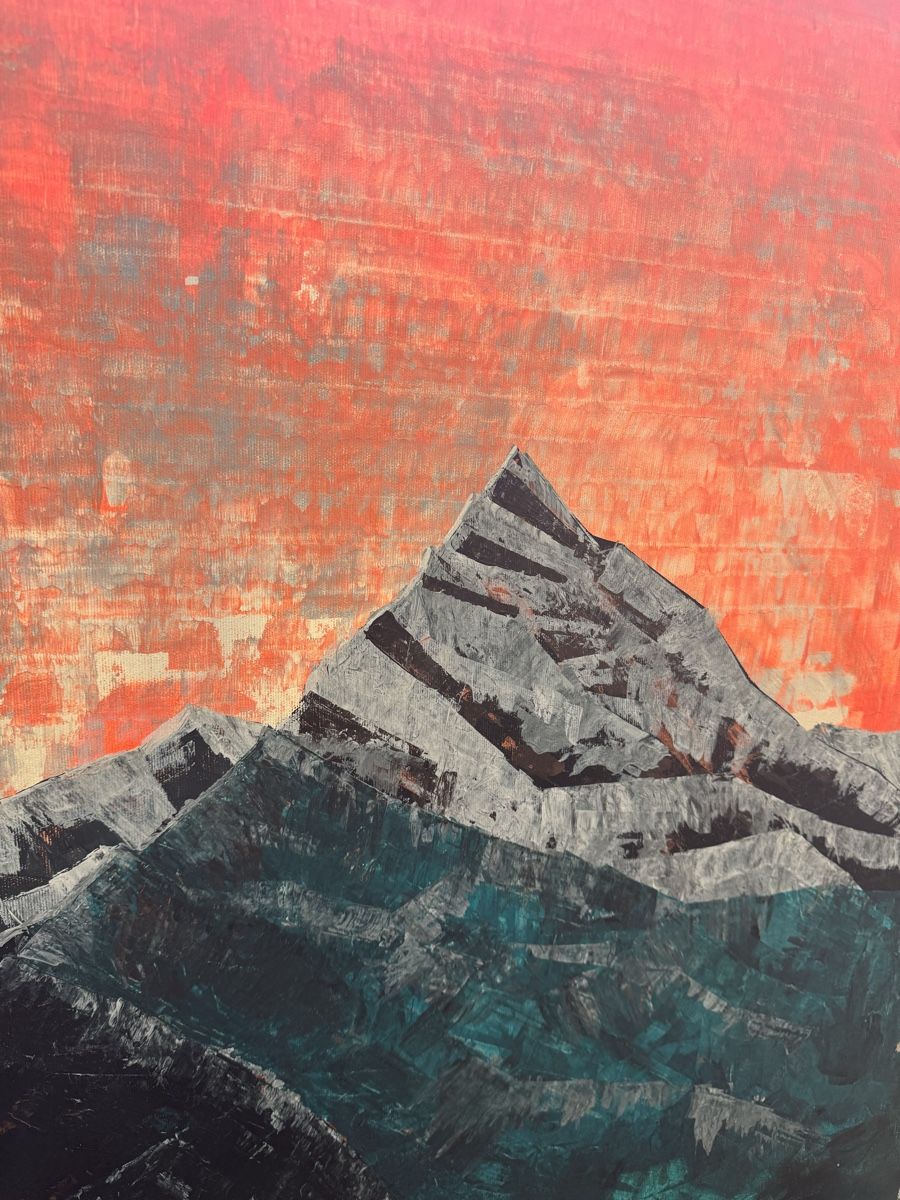 Tableaux: Schweizer Berge 100 x 80 cm – Neuf (Voir description) à Zürich par LuxuryJewellery 3