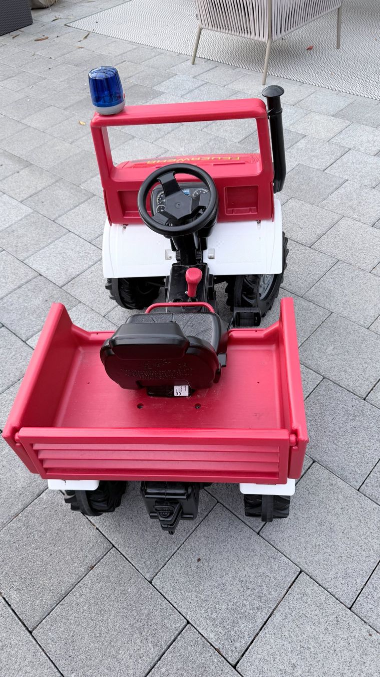 Rolly Toys Veicoli per bambini: RollyUnimog Feuerwehr – Usato da Hölstein venduto da Ulrich85 3
