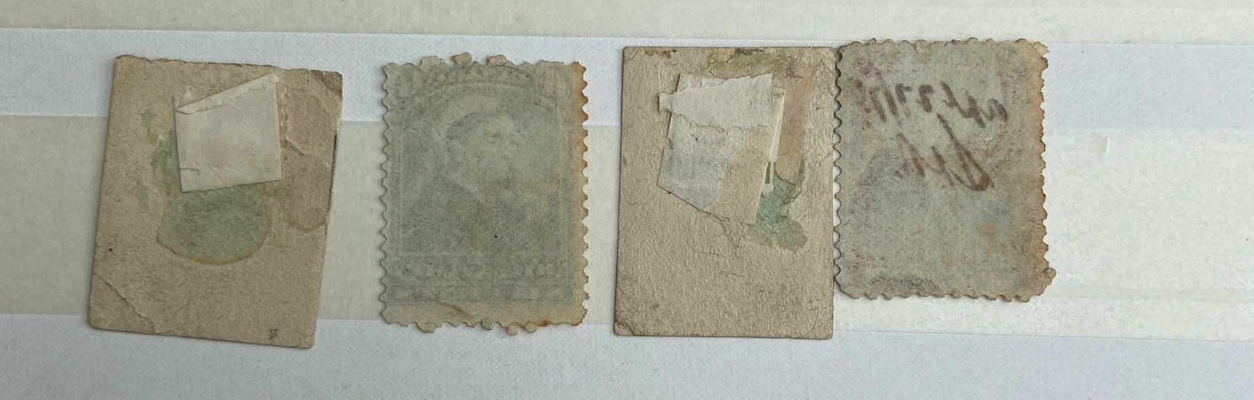 Tutti i francobolli: Canada bill stamp de 1868 – Usato da Collex venduto da RCXGJ 1