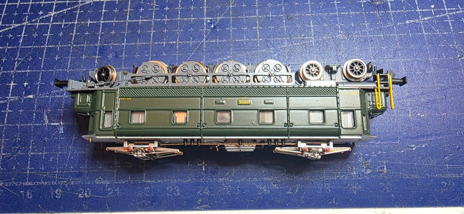 Hag Modellini di ferrovie: Hag spur N Ae4/7 Analog – Usato da Hochfelden venduto da Danizh0 2
