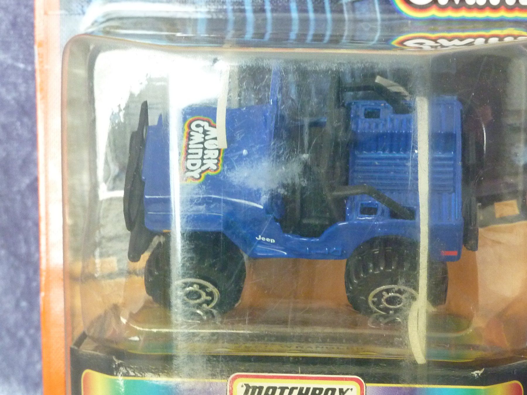 Matchbox Modellautos: Jeep Wrangler Mork & Mandy  1:64 – Neu und originalverpackt aus Dürrenäsch von Cobra1ch 1