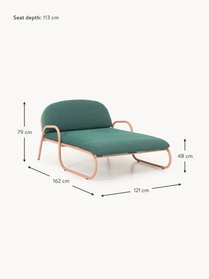 Sedie a sdraio: Garten-Daybed Giovanni Westwing Collection CHF 2999-55% – Nuovo (secondo la descrizione) da Otelfingen venduto da Yvonne_Outlet 8