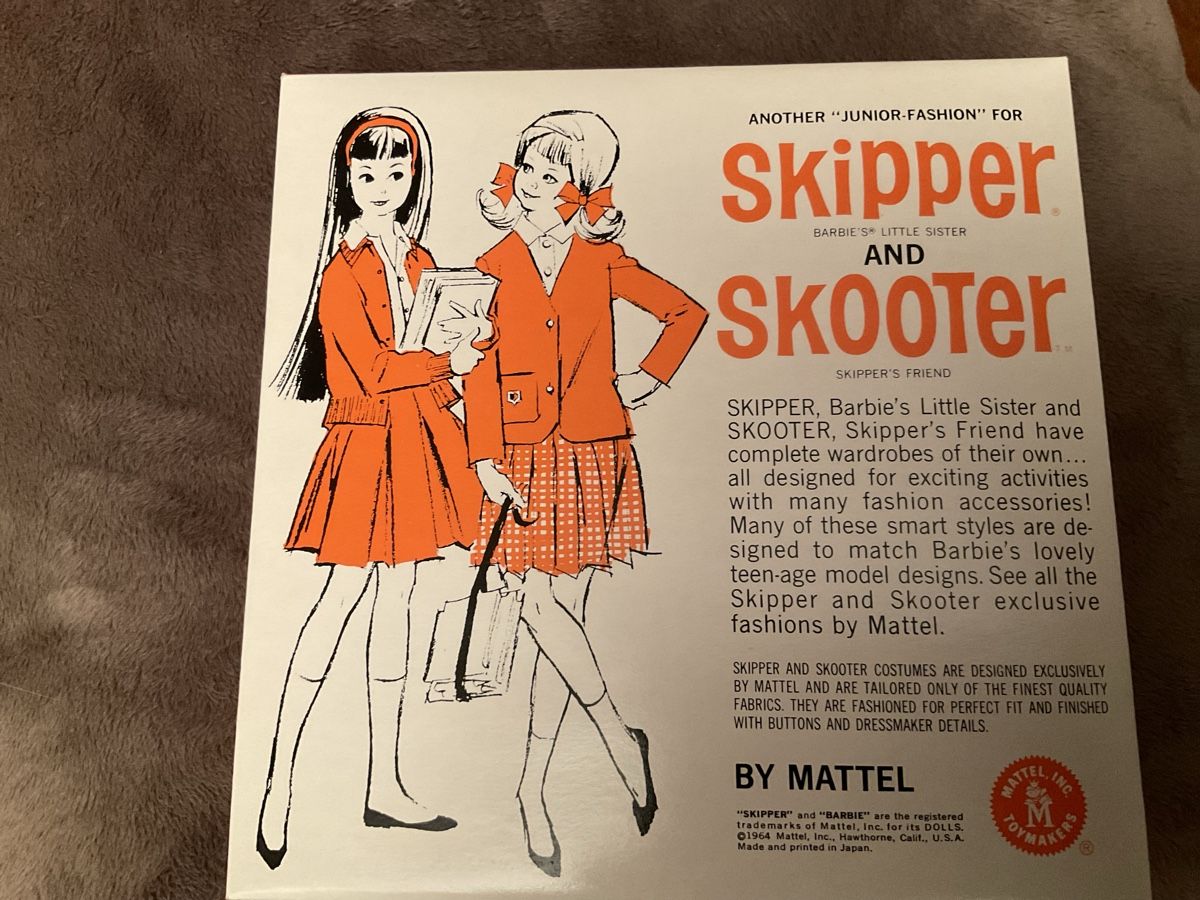Puppen: Skipper 1964 – Neu (gemäss Beschreibung) aus Herbriggen von Sehrazade 2