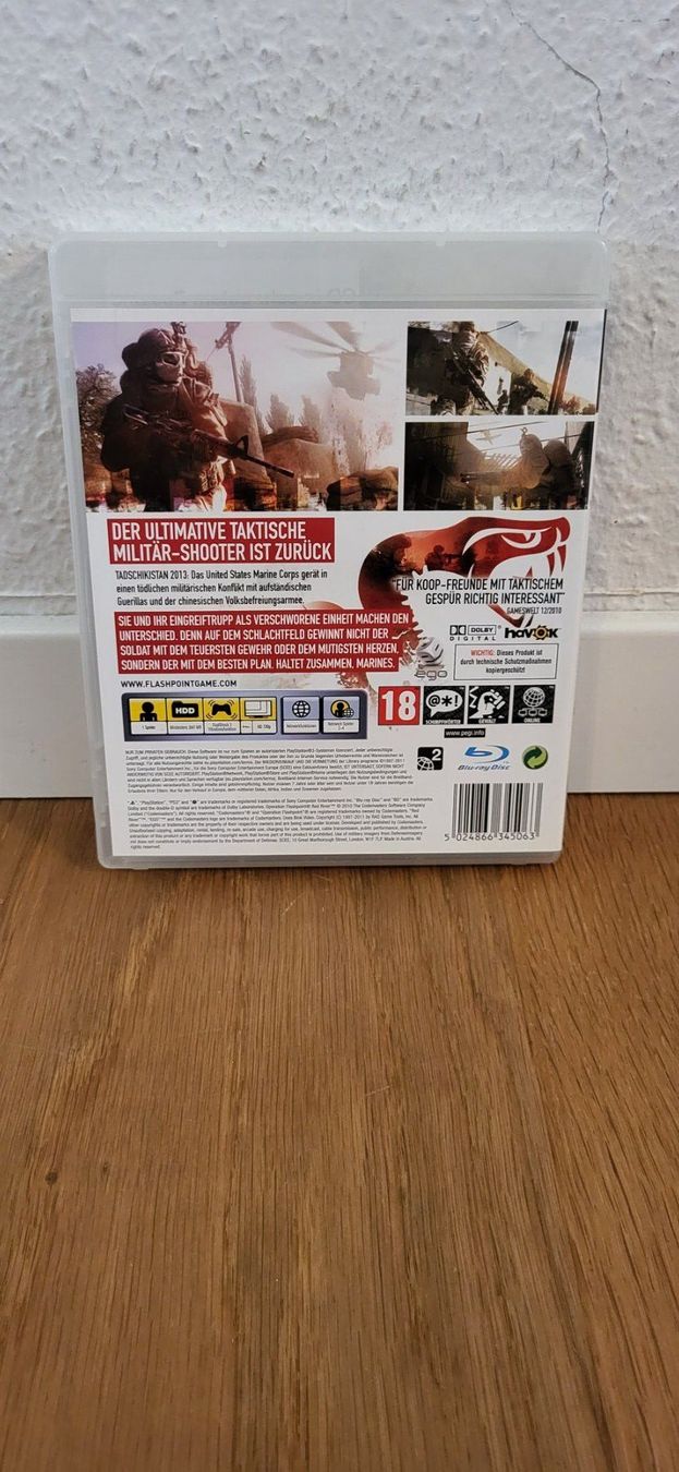 Sony Giochi: PS 3 - Operation Flashpoint Red River – Usato da Münsingen venduto da DigitaleSpielecke 1