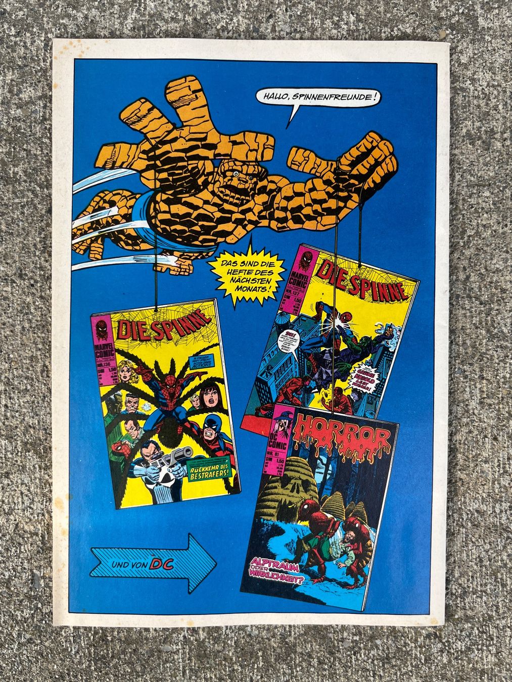 Comics: Die Spinne Marvel Comic Nr. 134 - Top Zustand! Selten – Gebraucht aus Dettighofen von Moshop 5