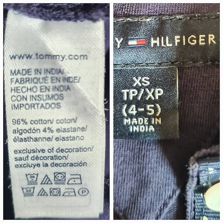 Vestiti & Gonne: Tommy Hilfiger Kleid Gr 110 – Usato da Baar venduto da Loimund 2