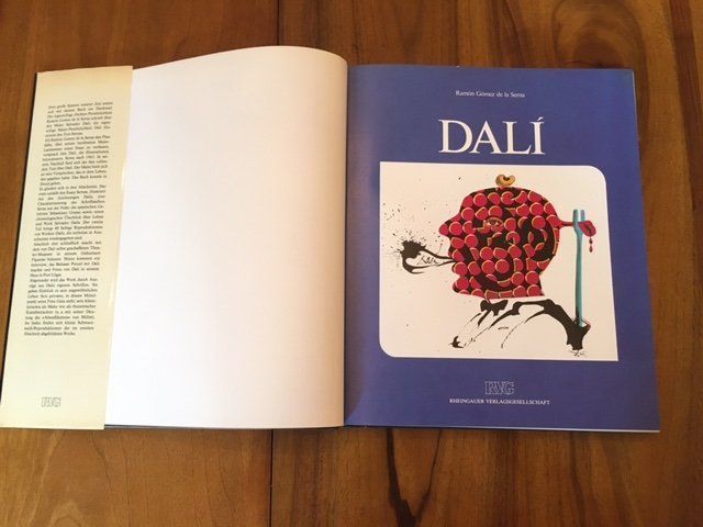 Bücher: Dali – Gebraucht aus Zürich von maxxam36 1