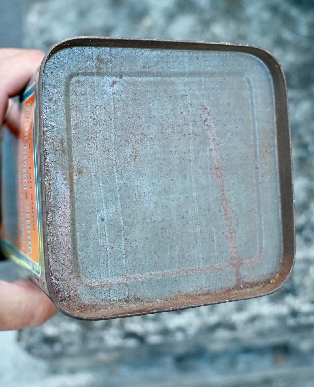 Dosen: Vintage BLECHDOSE Chocolat Poulain 1 KILO – Gebraucht aus Pfaffhausen von mono_rec 6