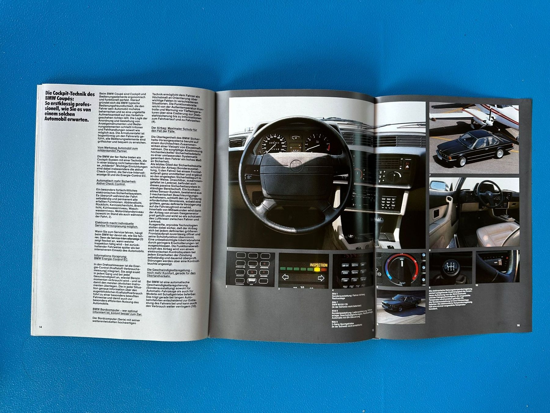BMW Dokumente: Prospekt  BMW 635 CSI , mit Preisliste – Gebraucht aus Boswil von pavo1 4