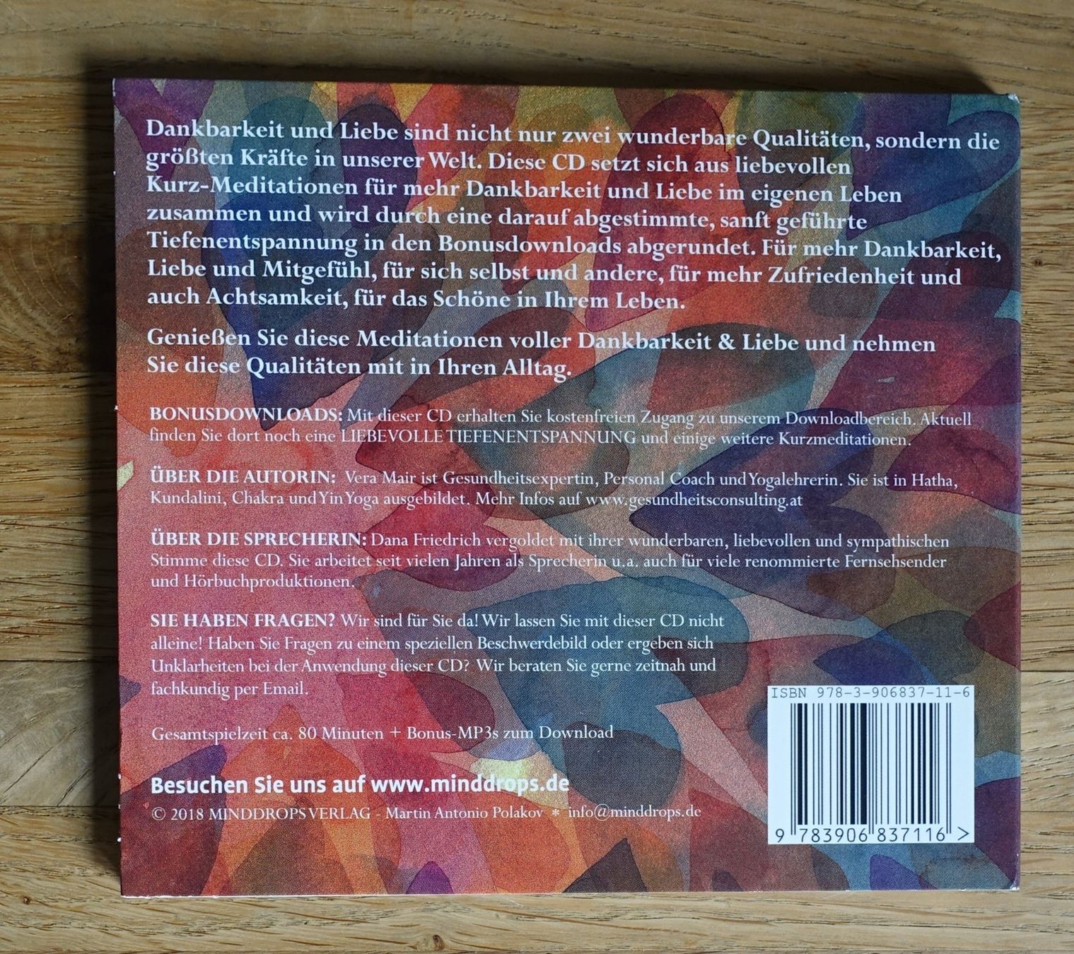 CD: Dankbarkeit & Liebe - D19 – Usato da Sessa venduto da discoverymedia 1