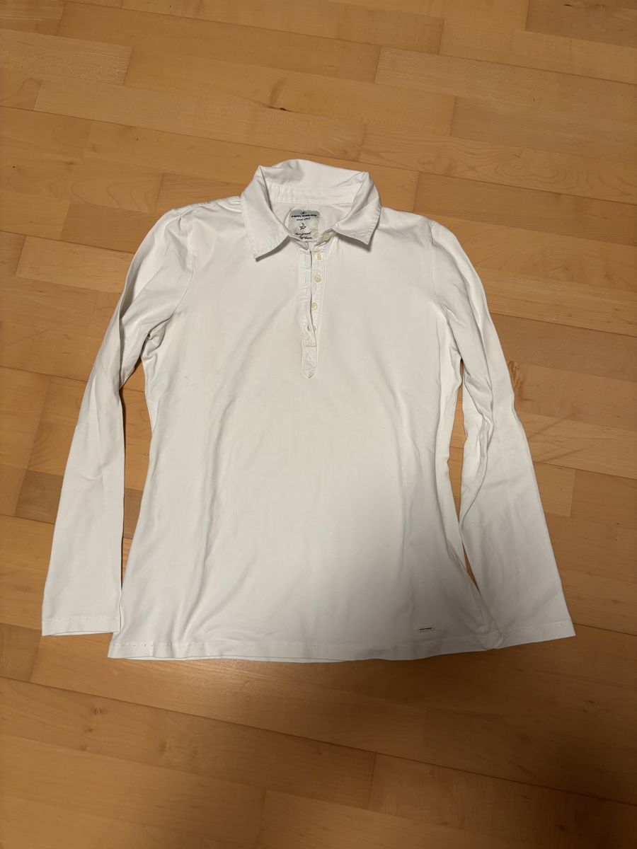 Tom Tailor T-shirt: Tom Trailer Tshirt weiss – Usato da Kesswil venduto da Branca-01 4