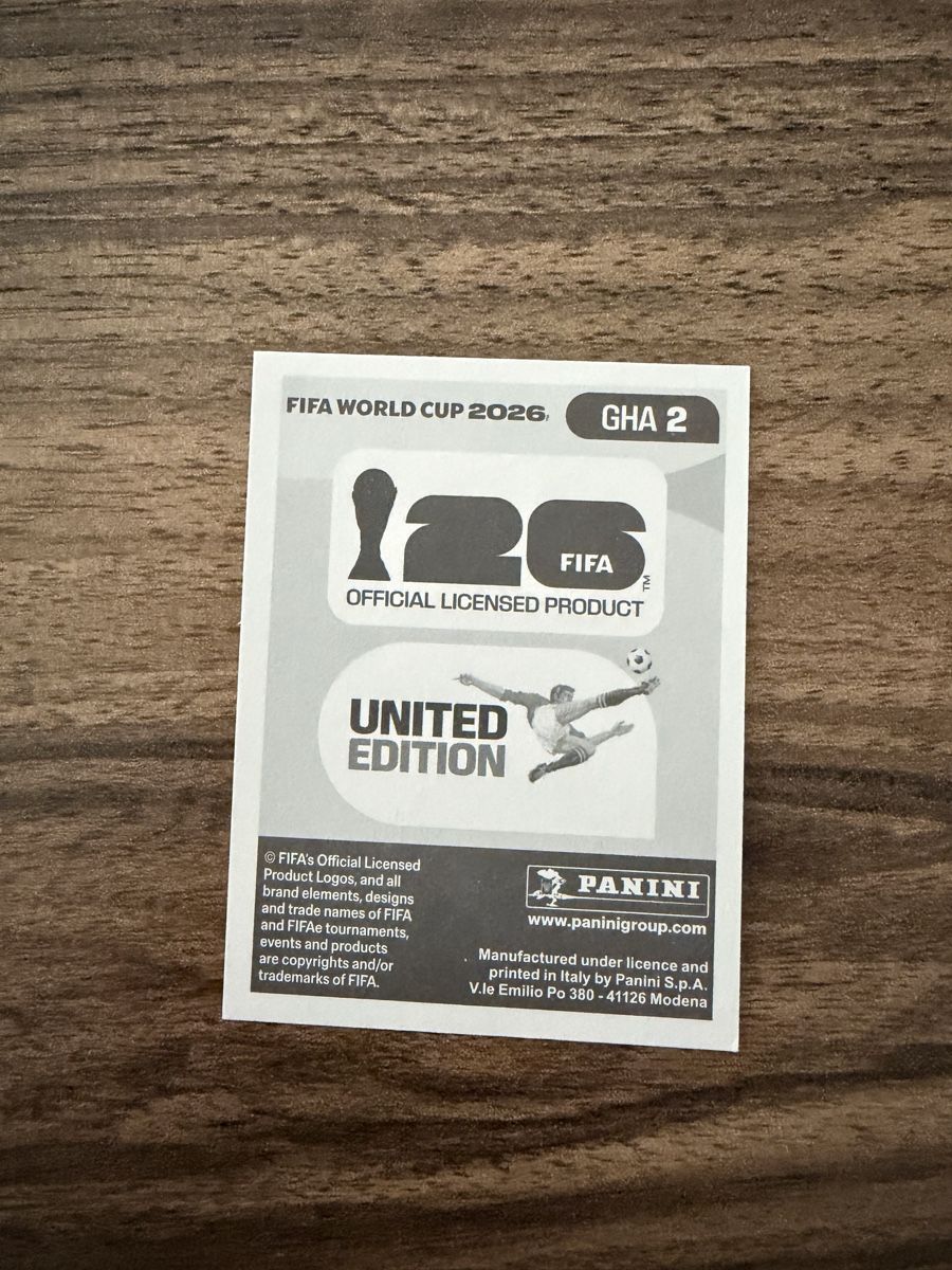 Panini Sammelbilder & Trading cards: Panini Sticker GHA 2 – Neu (gemäss Beschreibung) aus Glattfelden von kuki014 1