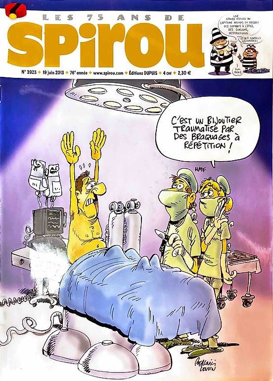 Fumetti: Lots de 52 journaux de Spirou  – Usato da Genève venduto da Nico_27 3