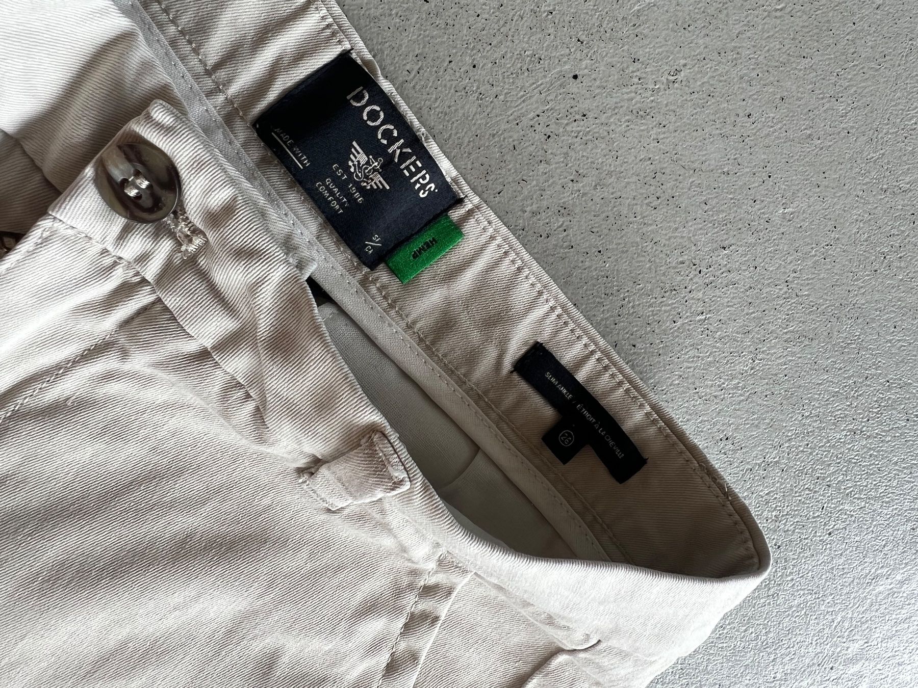 Hosen: DOCKERS Chino Hose - Slim Fit Weekend – Gebraucht aus St-George von alaixee 6