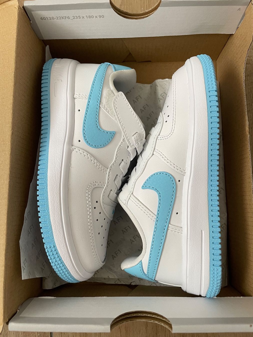 Nike Schuhe für Jungen: Nike Force 1 Low Easyon Gr. 28 NEU – Neu und originalverpackt aus Waltenschwil von hansnine 4