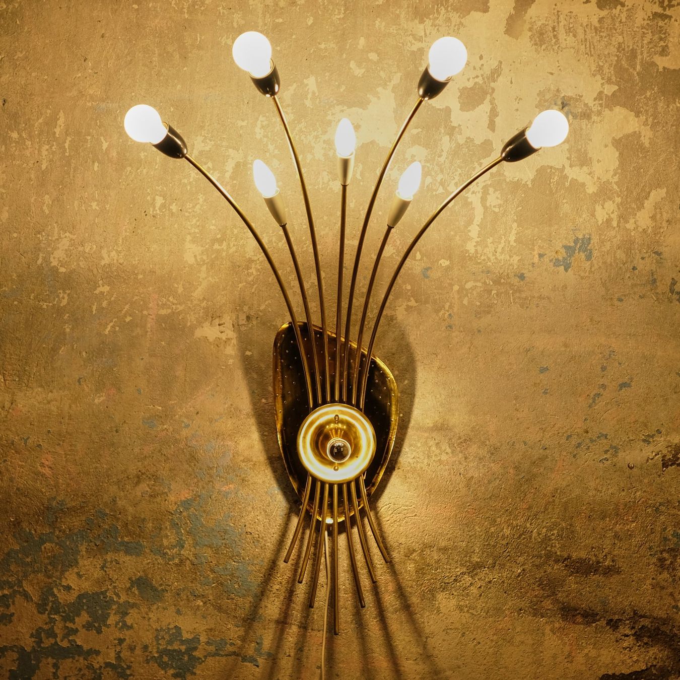 Lampes: Kinowandleuchter 1950er Jahre – D'occasion à Basel par Patts_Lampenfieber 5