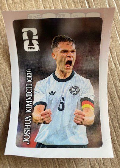 Panini Carte collezionabili: Panini Cola Joshua Kimmich – Nuovo (secondo la descrizione) da Staufen venduto da Nasli