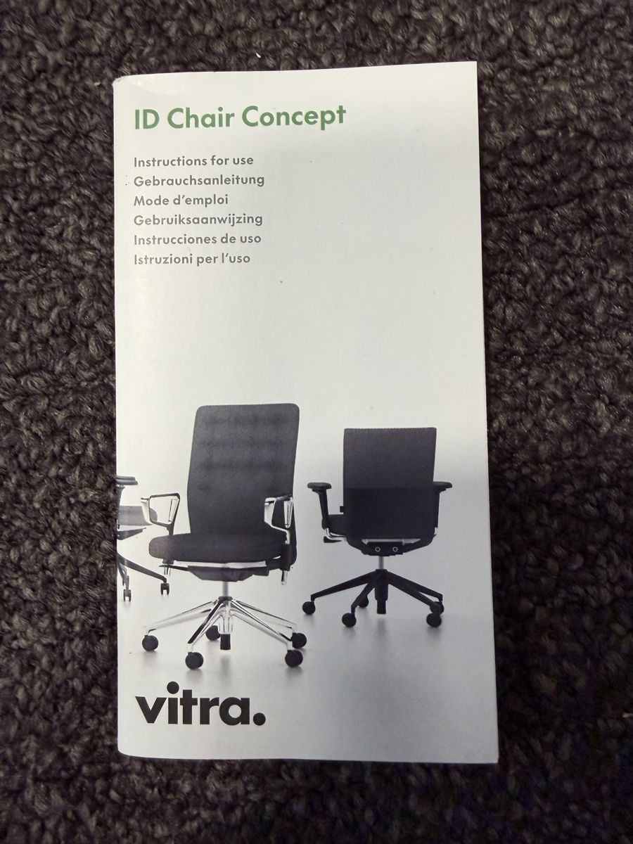 Vitra Stühle: Vitra ID Mesh Bürostuhl – Gebraucht aus Müntschemier von marcner 4