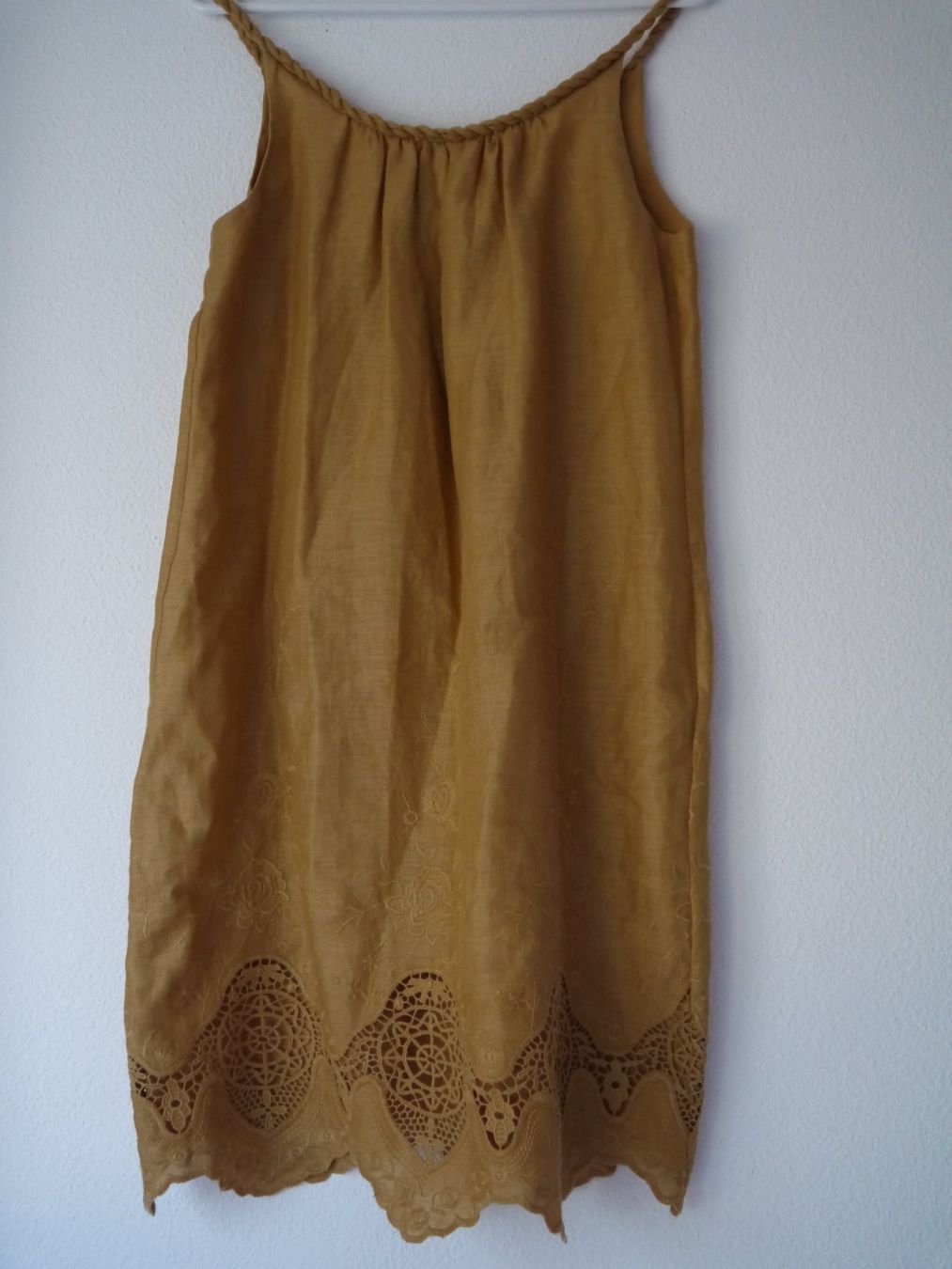 Massimo Dutti Vestiti: Massimo Dutti Kleid aus 100%Leinen Gr. 34 – Usato da Hagendorn venduto da Blaf