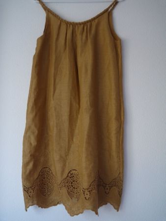 Massimo Dutti Kleid aus 100%Leinen Gr. 34