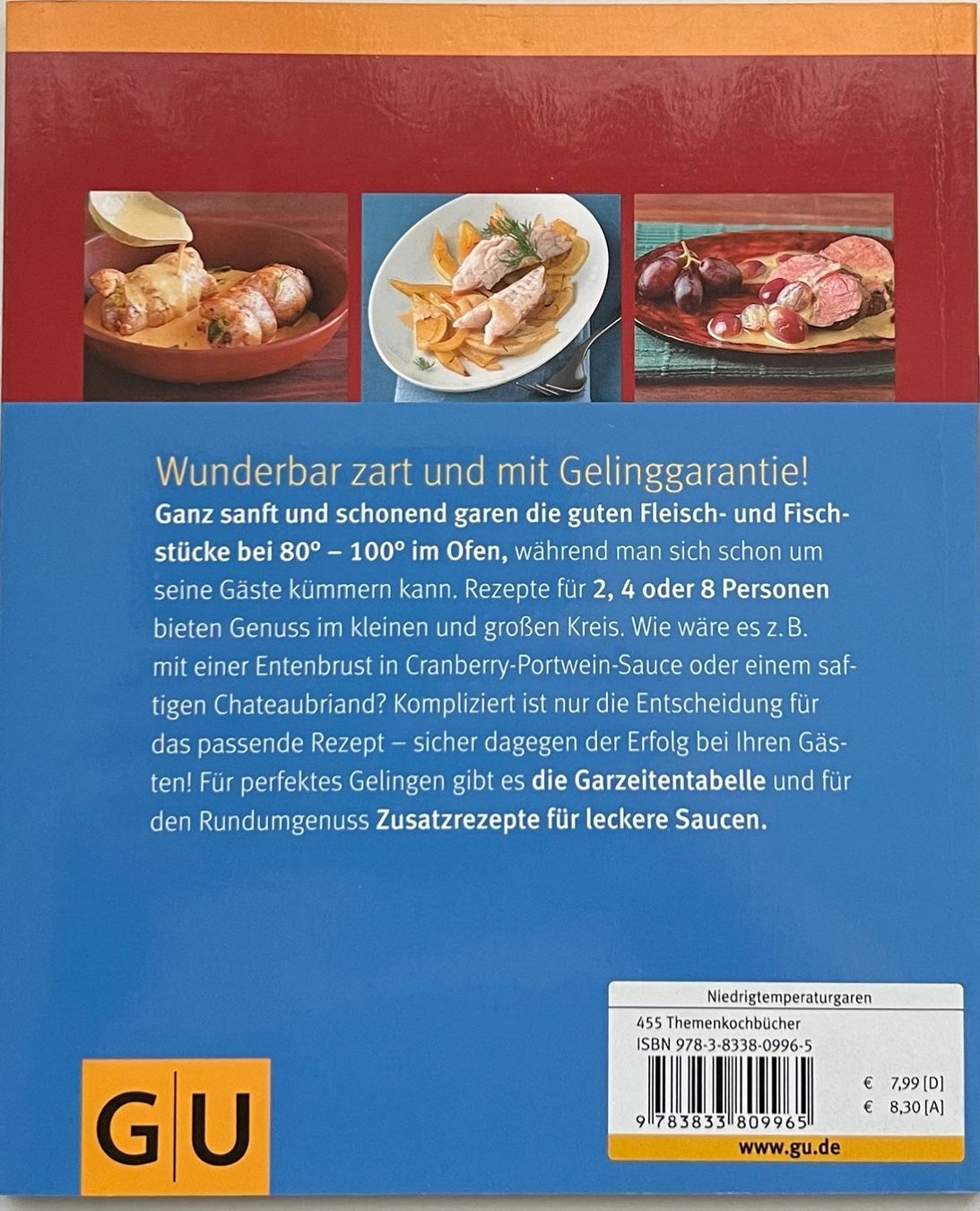 Libri: Buch - Niedrigtemperaturgaren – Usato da Leimbach TG venduto da easydiver87 1