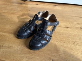 LLOYD Sandalen LINA Schwarz Leder Gr. 40, neuwertig
