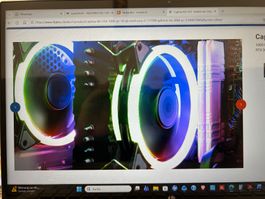 Captiva I65‑554 Gaming PC