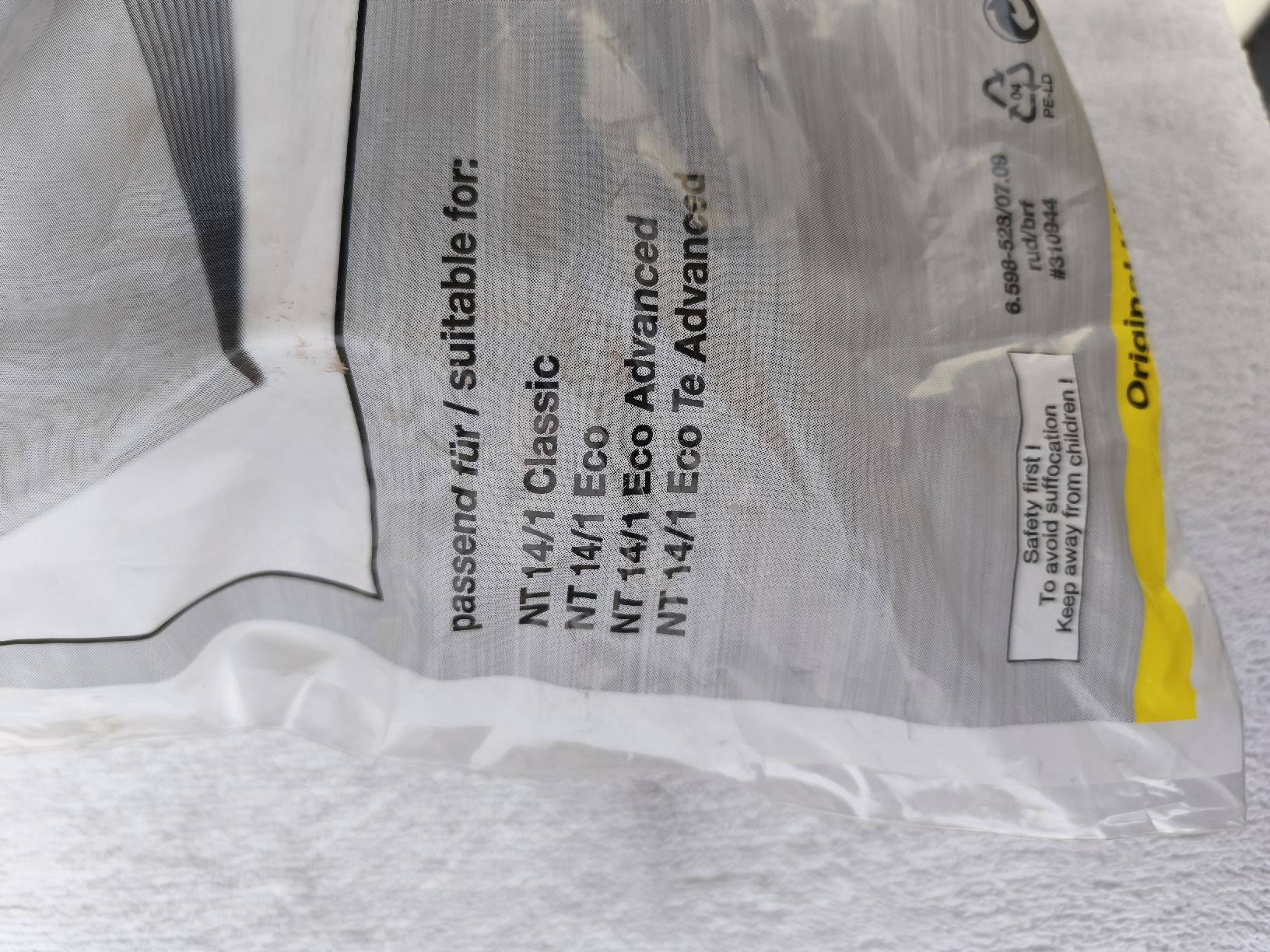 Kärcher Aspirapolveri & Accessori: Staubsauger Säcke Kärcher – Nuovo e nell'imballaggio originale da Recherswil venduto da Sruscha58 1