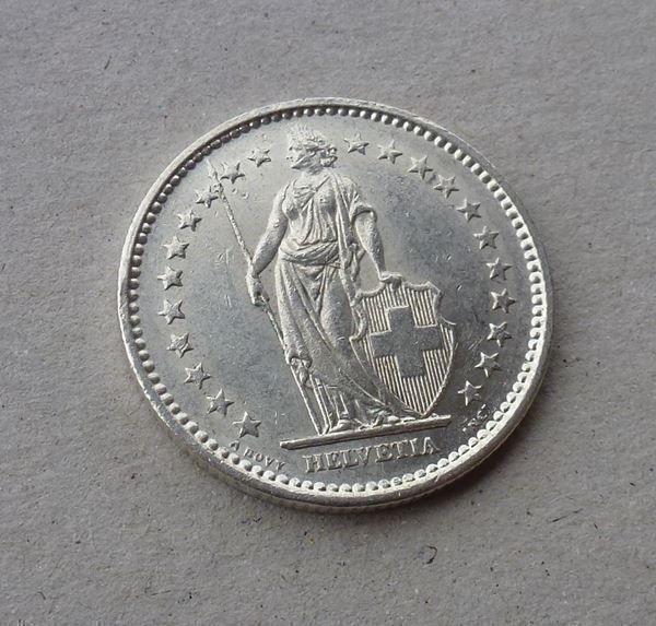 Toutes les monnaies: ++ 2.- Franken 1920 – D'occasion à Walkringen par Casablanca777 1