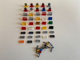 LEGO - 50 - DIVERSE - AUTO - TEILE