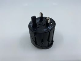 Swiss Travel Products SWA1.1 World Adapter EU/UK/AUS/USA