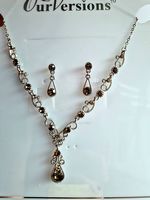 Schmuckset, Halskette & Ohrringe, Schmuck, jewelry, necklace