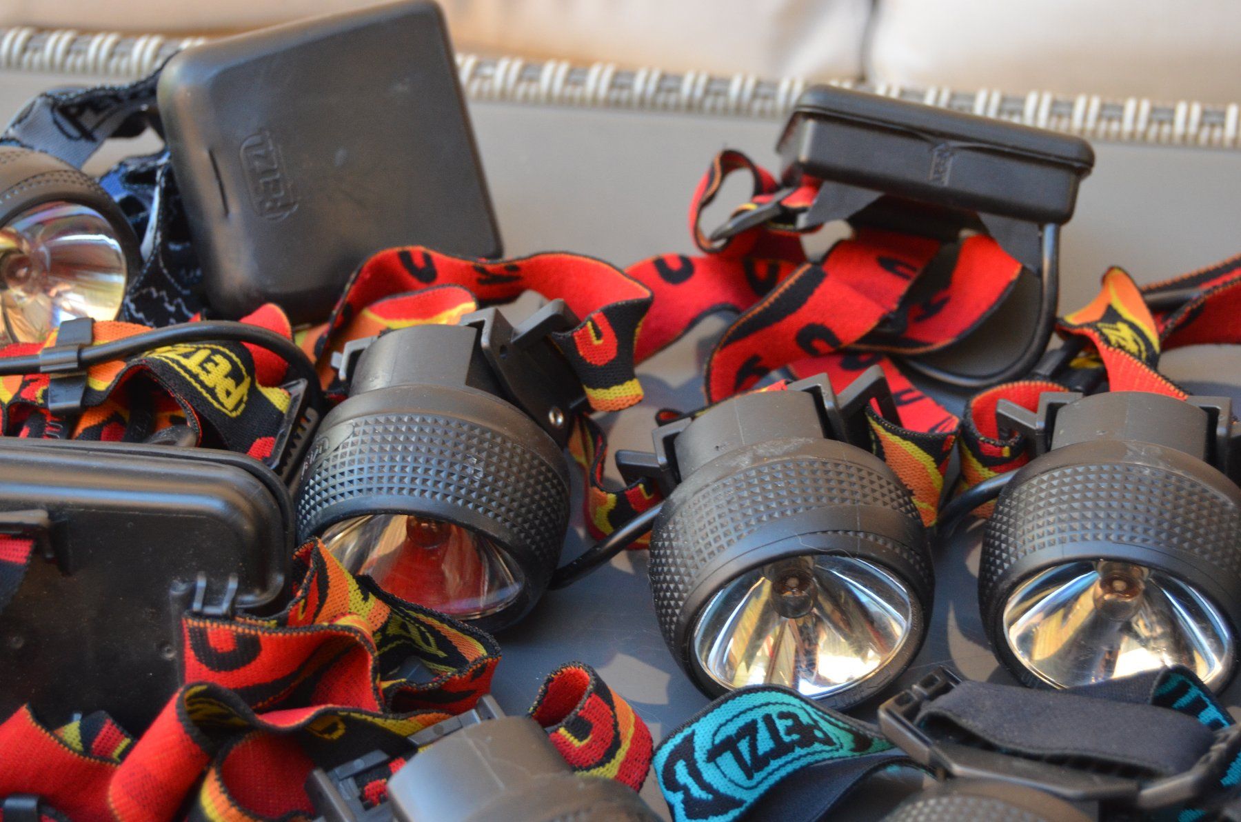 Petzl Lampade: Petzl  Head Torch Stirnlampe  / lampe frontale – Usato da Collonges venduto da arashee 2