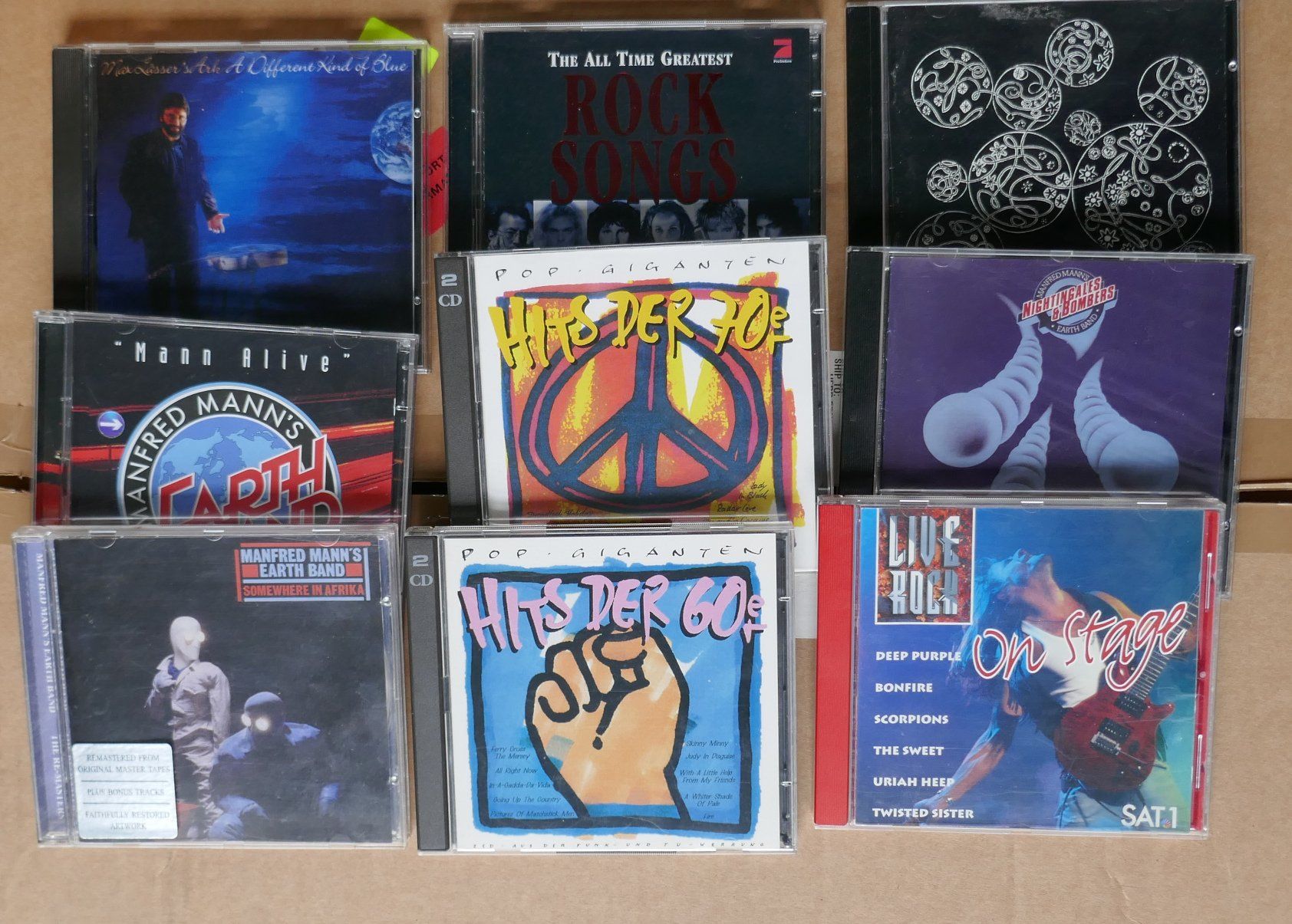 CD: 4.5 Kilo Musik = zirka 50 CD's – Usato da Zollikofen venduto da Willmac 2