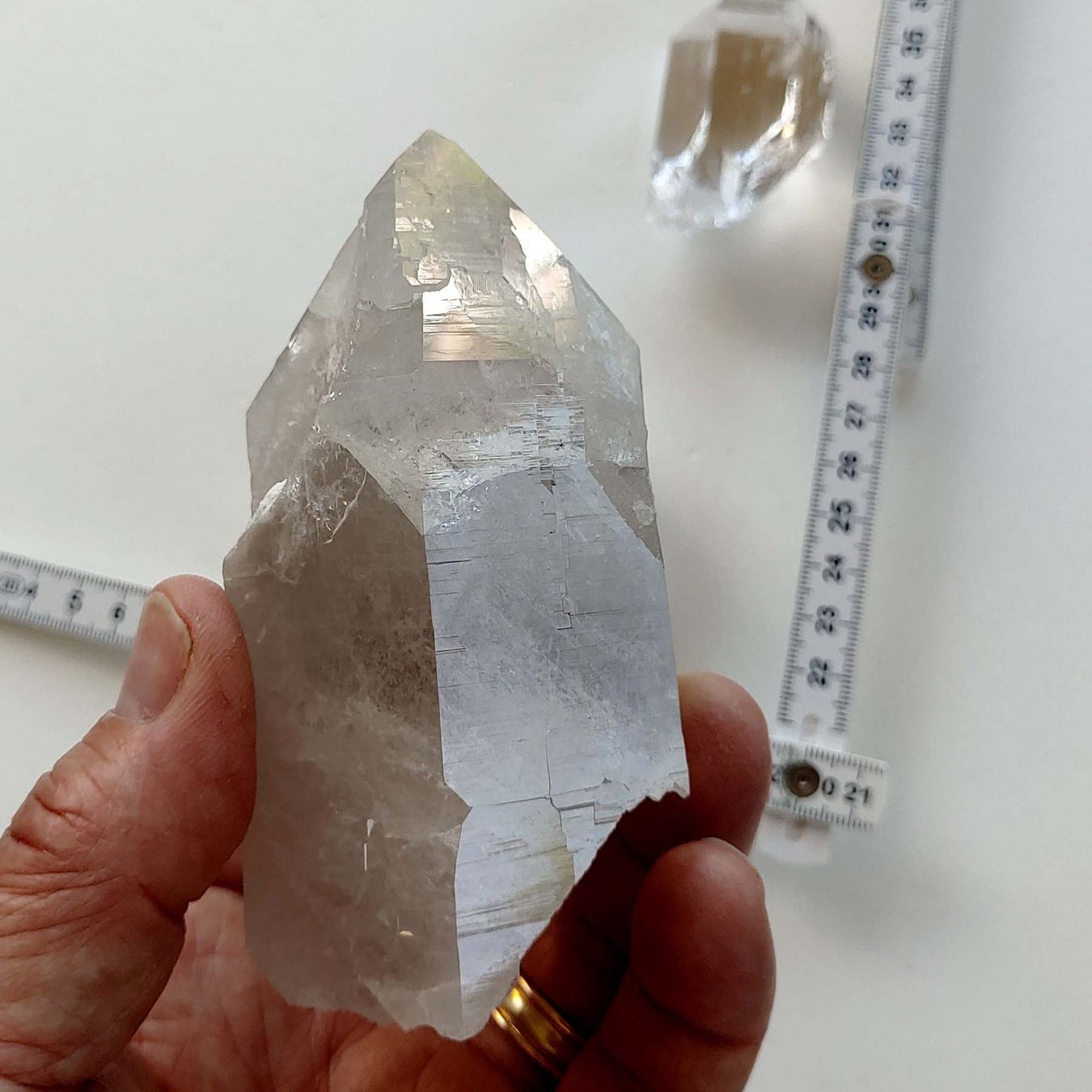 Minerali & Pietre curative: Stücklein - aus Eigenfund im Kt. Uri – Nuovo e nell'imballaggio originale da Steinhausen venduto da Kristall022 8