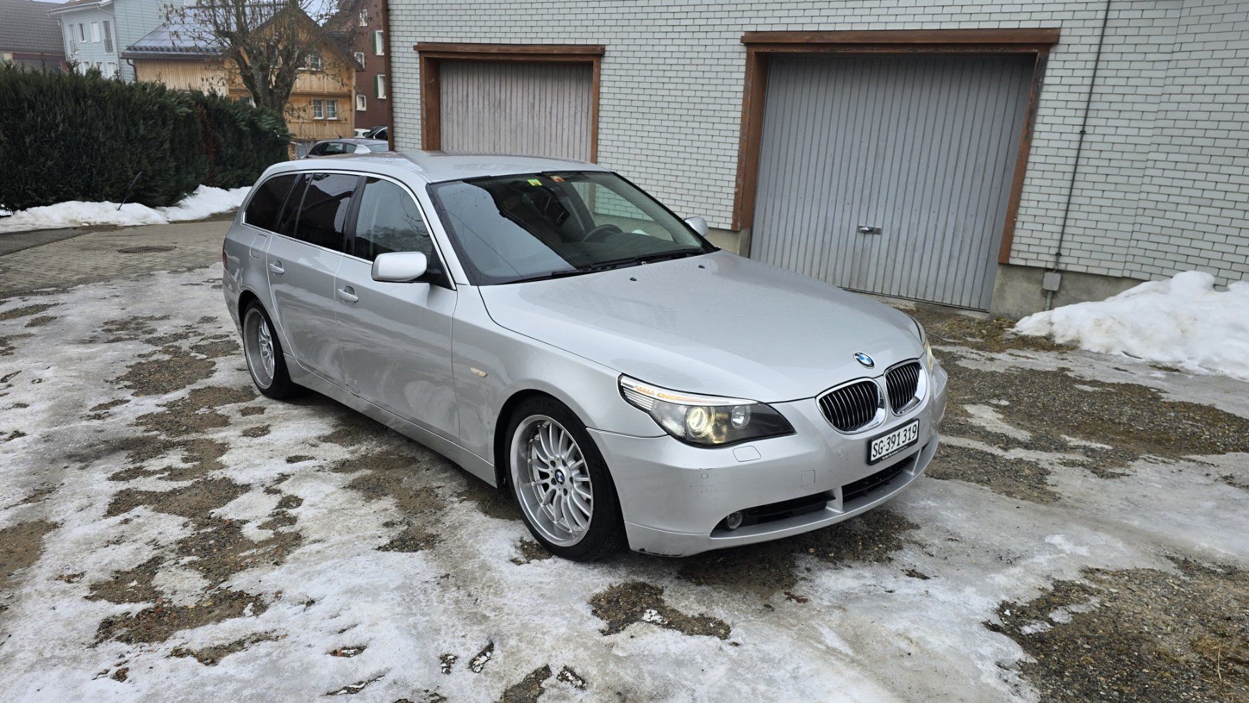 BMW Autos: BMW E61 530d Touring Automatik, ab 1.- – Gebraucht aus Wittenbach von yamaha71 1