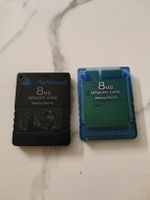 Playstation 2 Memory Card 8MB - 2 Stk. Top Zustand!