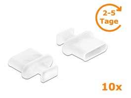Staubschutz für USB-C Buchse, 10 Stück