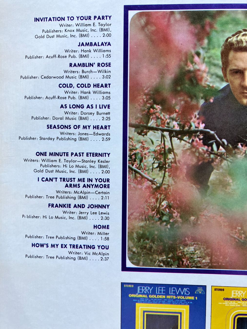 Dischi in vinile: Jerry Lee Lewis – Usato da Aarwangen venduto da Jukebox3 4