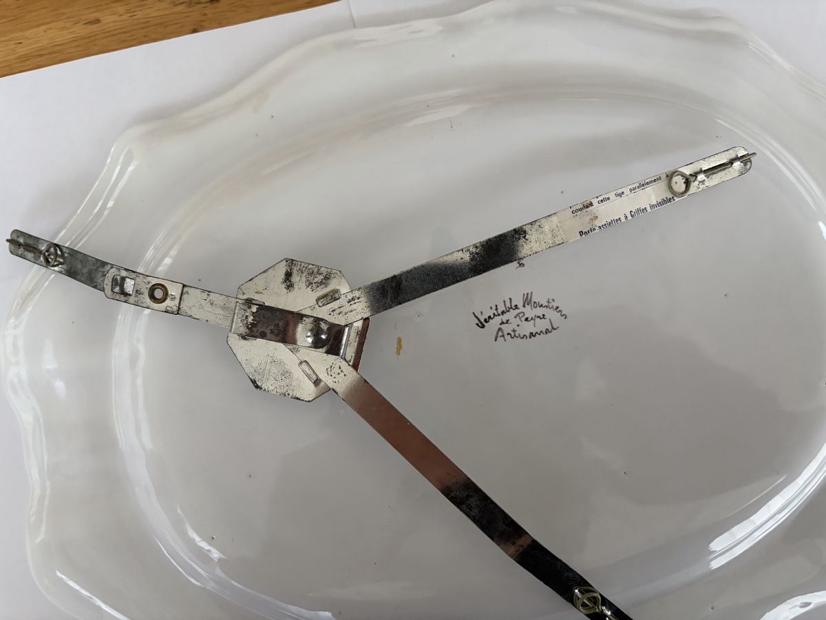 Piatti di portata: Plat ovale véritable  Moustiers – Usato da Echallens venduto da leo_dk2d 4
